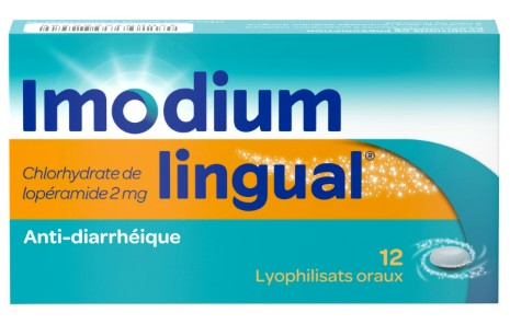 Anti-diarrhéique Imodium Lingual Pharmacie en ligne